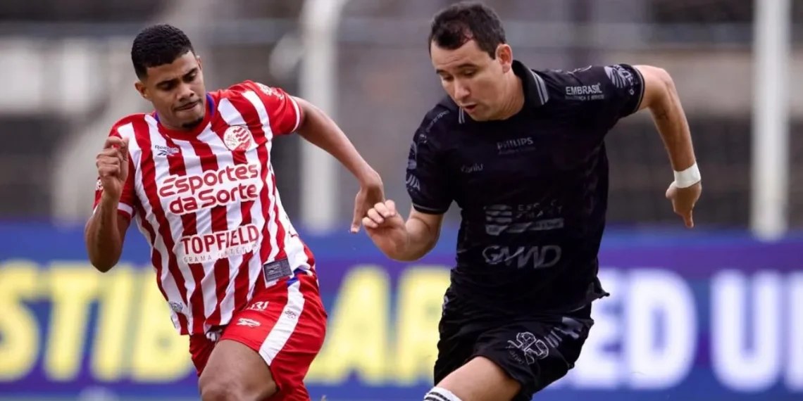 Golaço de Pablo não salva Operário de humilhação na Série B