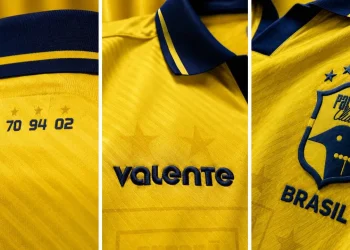 Paraná Clube lança camisa comemorativa para a Copa do Mundo