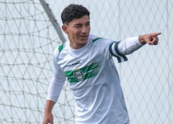Atacante do Coritiba é convocado para torneio com a seleção brasileira