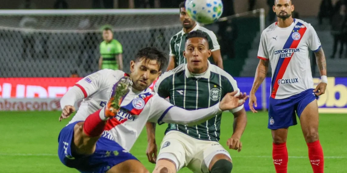 Volante iguala Geraldo e alcança marca histórica pelo Coritiba