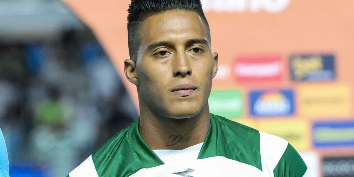 Coritiba barra ida antecipada de capitão para seleção da Colômbia