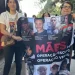 Cordão da Mentira faz ato na Paulista para lembrar Crimes de Maio