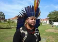Música e dança Tupinikim marcam início de evento nacional de cultura