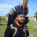 Música e dança Tupinikim marcam início de evento nacional de cultura