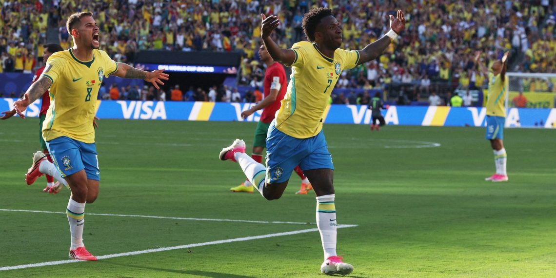 Brasil enfrenta Haiti na segunda rodada da Copa do Mundo