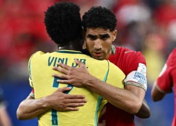 Brasil sofre com Marrocos e estreia na Copa do Mundo com empate