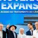 Lula entrega aparelhos de radioterapia em São Paulo