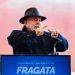 Marinha lança fragata e Lula fala em fortalecer defesa do país