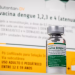Ministério da Saúde suspende vacina da dengue do Butantan após duas mortes suspeitas