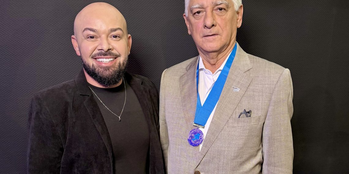 Campista Luiz Césio Caetano recebe reconhecimento da Firjan; Viny Soares destaca legado