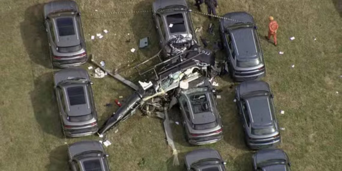 Colisão entre helicópteros deixa ao menos seis mortos no Recreio dos Bandeirantes