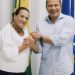 Em Campos, Carla Machado visita prefeito Frederico Paes, anuncia parcerias e reforça liderança regional