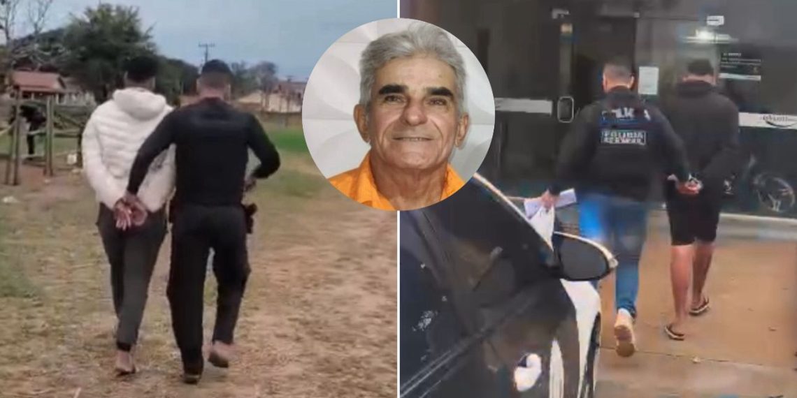 Operação contra morte de idoso encontrado enterrado em São Francisco termina com dois presos