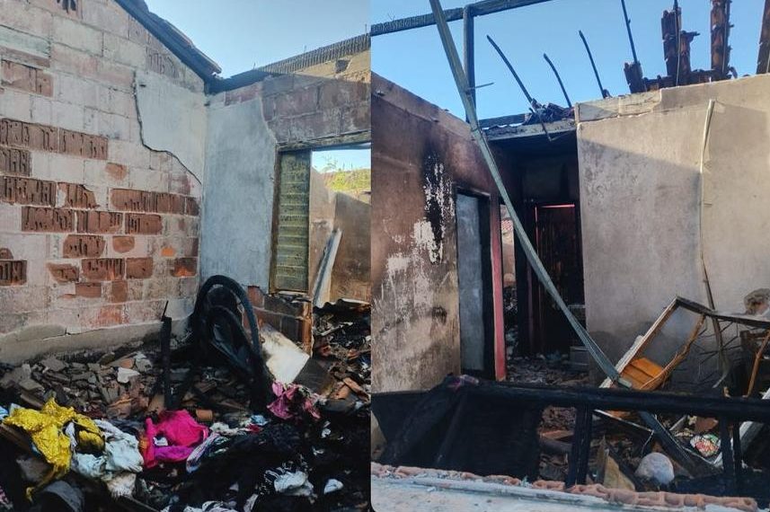 Vendedora de bala faz campanha nas redes sociais após ter casa destruida por incêndio em Campos