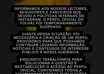Após instabilidade, Folha da Manhã abre novo perfil no Instagram