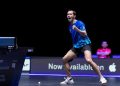 Hugo Calderano cai na final e perde chance do tri no WTT da Eslovênia
