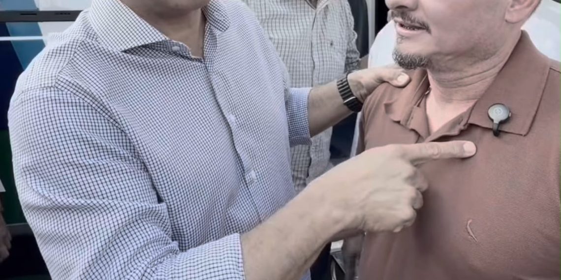 Frederico faz gesto público e fortalece pré-candidatura de Thiago Virgílio