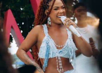 Cantora Marvvila se apresenta nesta quarta no Circuito Junino de São João da Barra