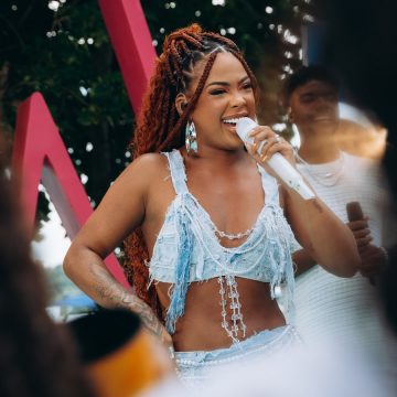 Cantora Marvvila se apresenta nesta quarta no Circuito Junino de São João da Barra