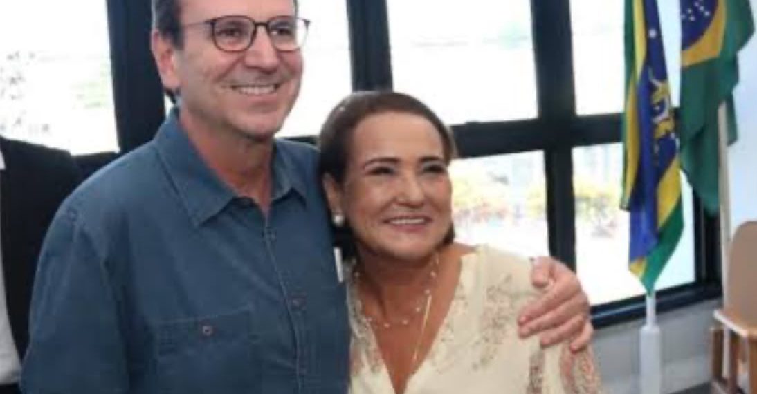 Ao lado de Carla Machado, Eduardo Paes visita Porto do Açu nesta terça-feira