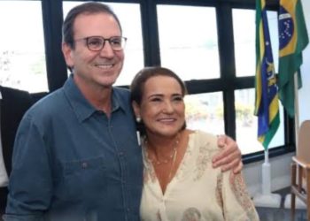 Ao lado de Carla Machado, Eduardo Paes visita Porto do Açu nesta terça-feira