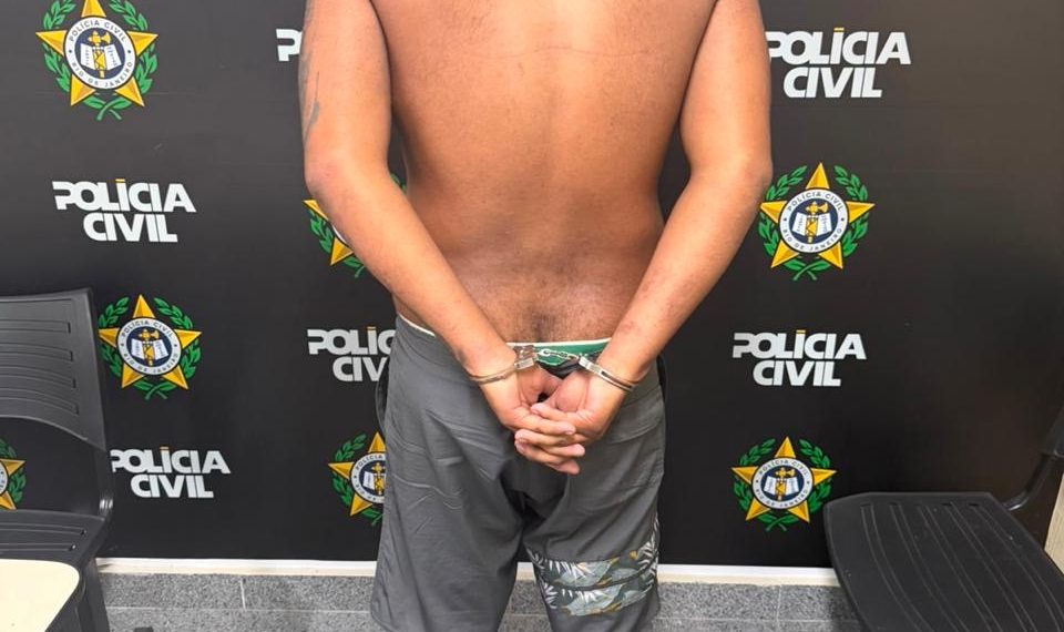 Preso mais um envolvido em latrocínio na Baixada Campista