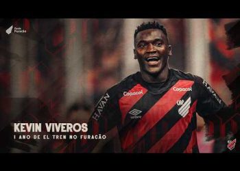 Artilheiro do Brasileirão, Viveros completa um ano de Athletico e se declara
