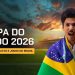 Copa do Mundo 2026: grupos, jogos do Brasil, sedes, formato e calendário