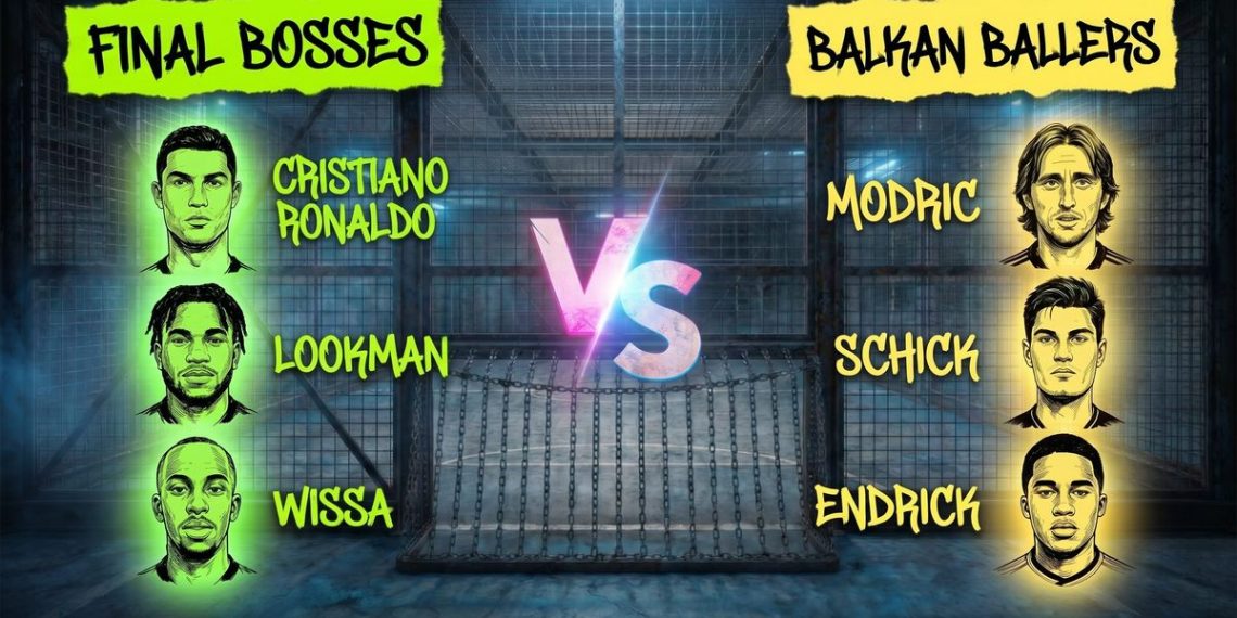 Cristiano Ronaldo contra Luka Modric; quem vence na Batalha dos Craques?