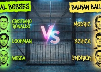 Cristiano Ronaldo contra Luka Modric; quem vence na Batalha dos Craques?