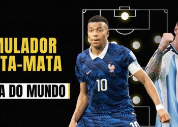 Quais os jogos do mata-mata da Copa do Mundo? Simule os confrontos com o chaveamento atualizado