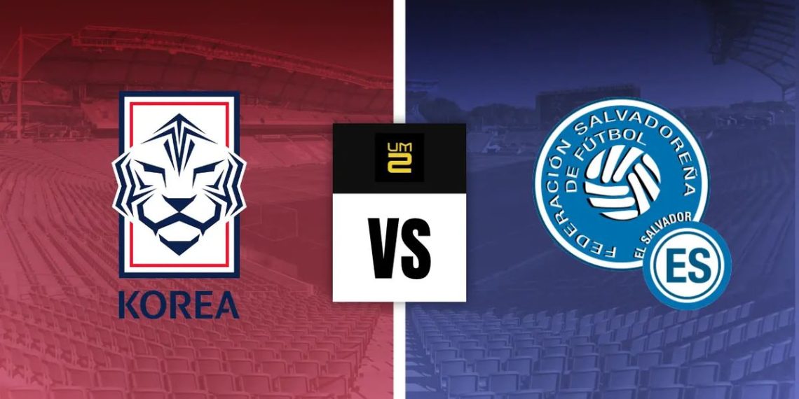 Coreia do Sul x El Salvador Palpite – Notícias e odds (03/06)
