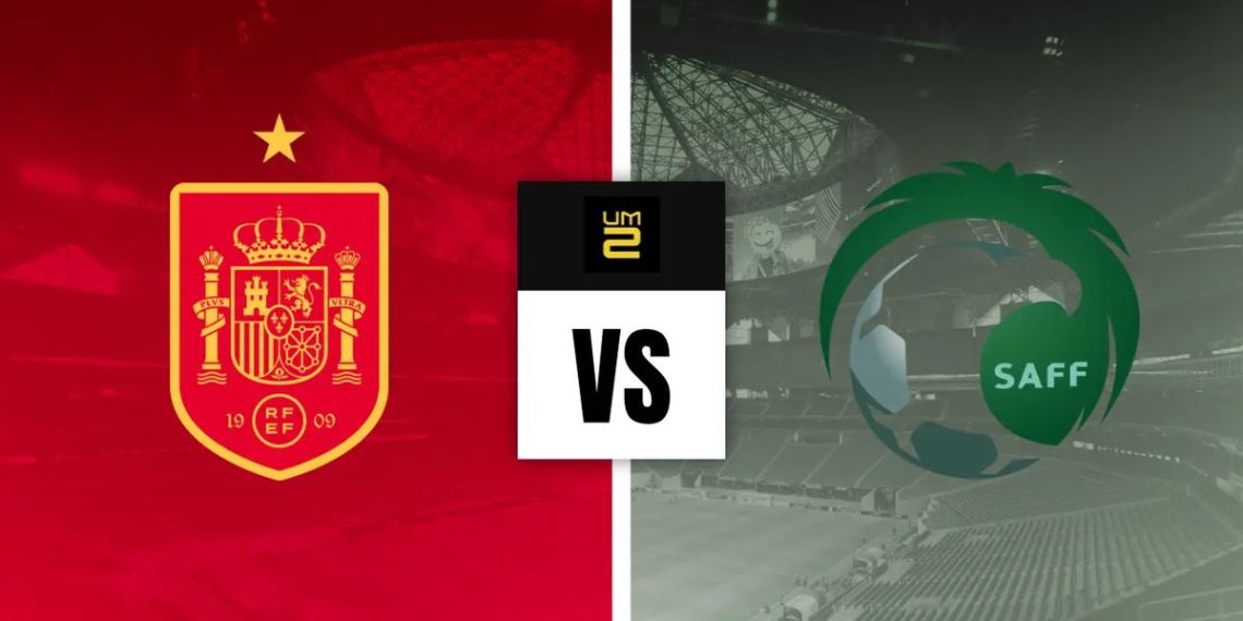 Espanha x Arábia Saudita Palpite – Notícias e odds (21/06)