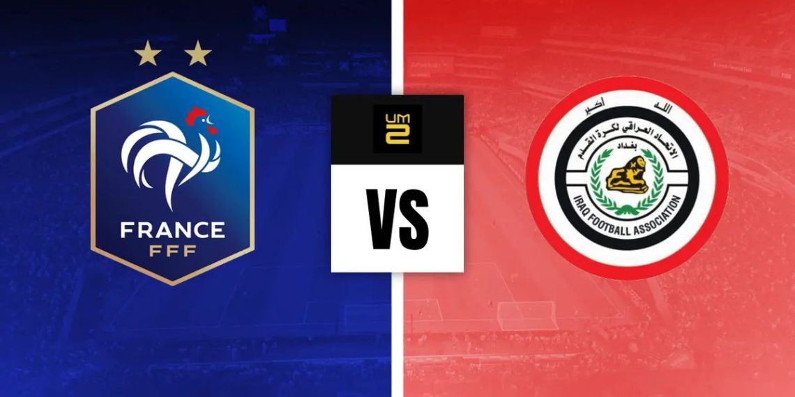 França x Iraque Palpite – Notícias e odds (22/06)