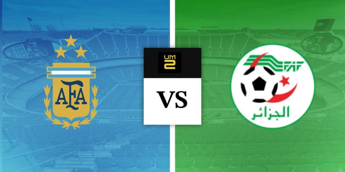 Argentina x Argélia – Notícias e odds (16/06)