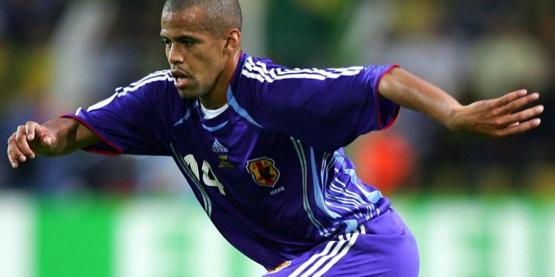 Convocado por Zico, paranaense jogou a Copa do Mundo pelo Japão contra o Brasil