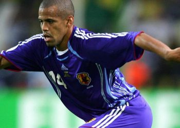 Convocado por Zico, paranaense jogou a Copa do Mundo pelo Japão contra o Brasil