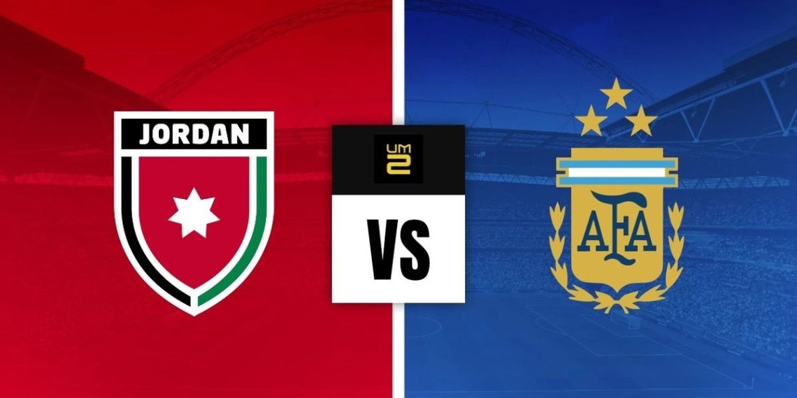 Jordânia x Argentina Palpite – Notícias e odds (27/06)