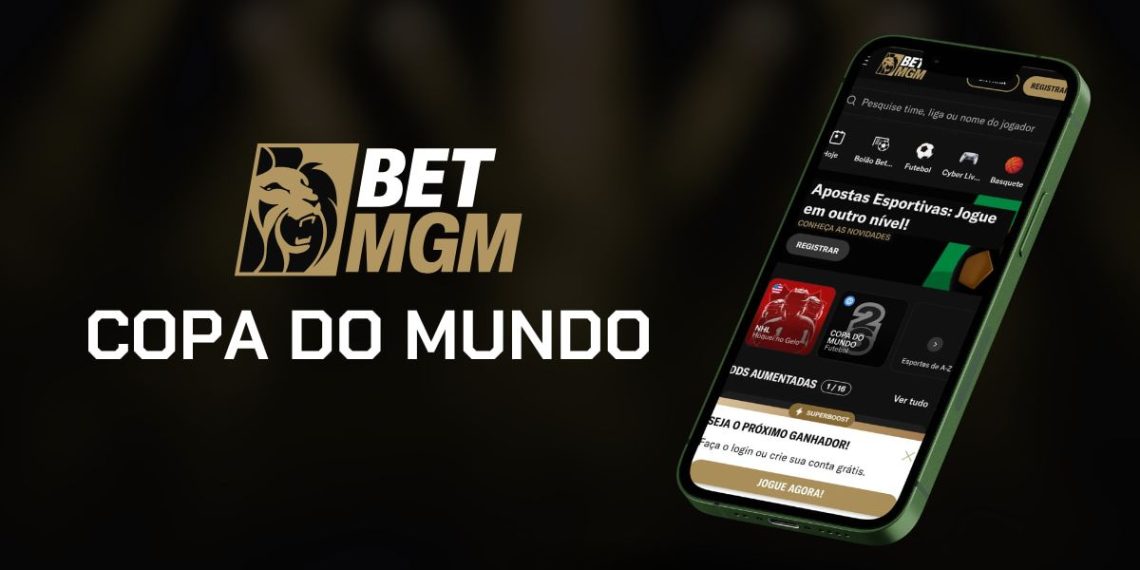 BetMGM Copa do Mundo 2026: mercados exclusivos com odds até 8.00