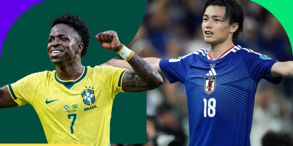 Brasil x Japão: Escalação da seleção brasileira na Copa do Mundo