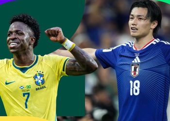 Brasil x Japão: Escalação da seleção brasileira na Copa do Mundo