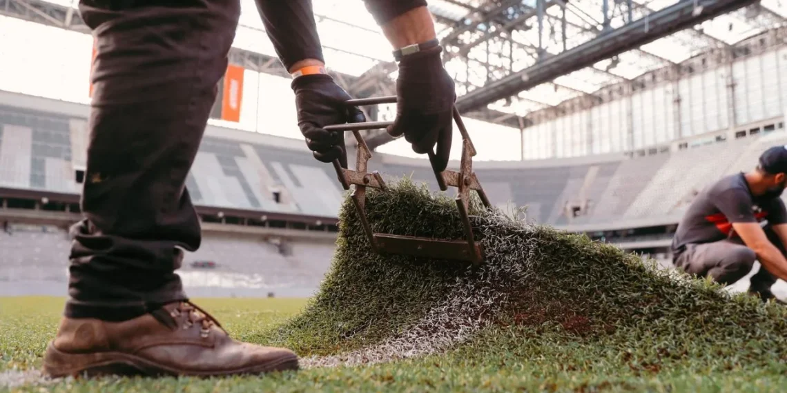“Mudança”: Athletico tira gramado sintético da Arena da Baixada