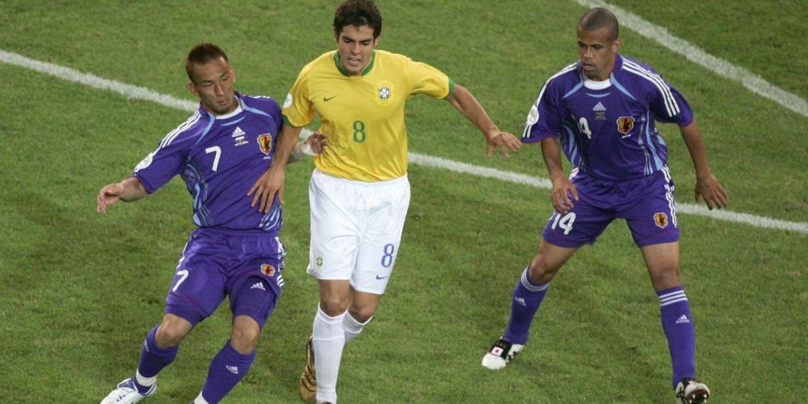 Há 20 anos, o Brasil do “Quadrado Mágico” enfrentava o Japão na Copa do Mundo