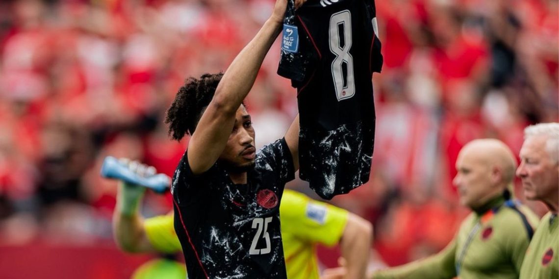 Imagem forte! Jogador quebra a perna em jogo entre Canadá x Catar pela Copa do Mundo