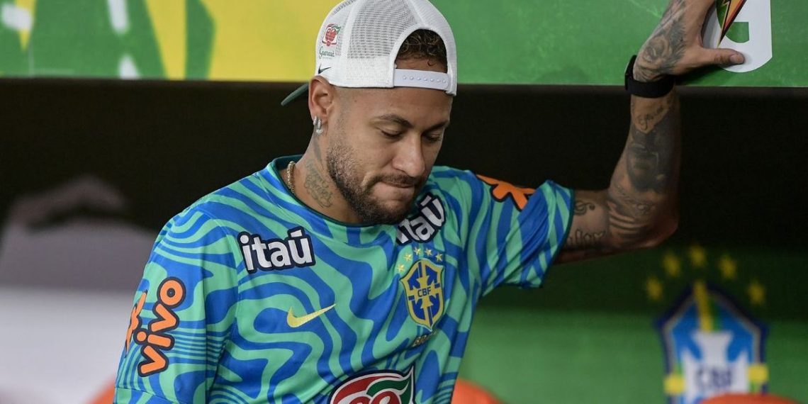 Neymar está fora da estreia do Brasil na Copa do Mundo, aponta site
