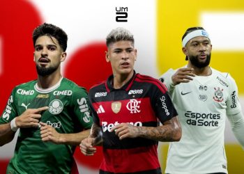Flamengo e Palmeiras lideram ranking de clubes do Brasileirão com mais convocados