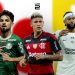 Flamengo e Palmeiras lideram ranking de clubes do Brasileirão com mais convocados