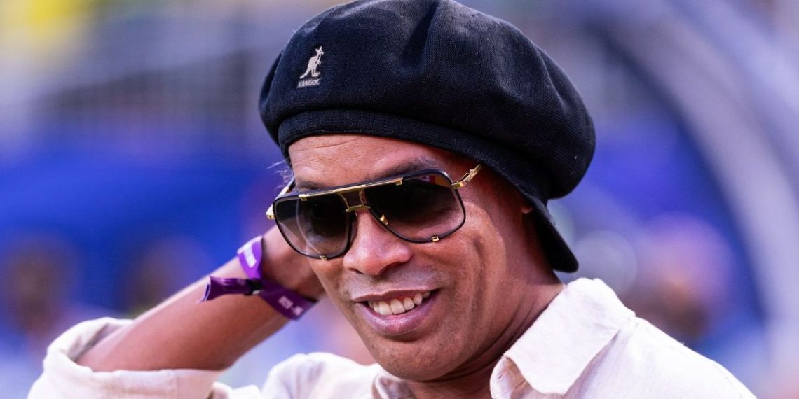 Ronaldinho será atração principal de evento na Arena da Baixada