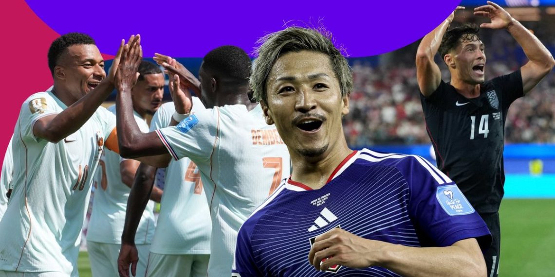 Veja os classificados e os confrontos da fase 16 avos de final da Copa do Mundo