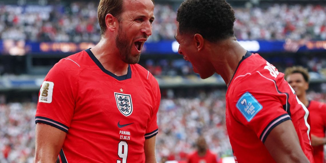 Inglaterra sobra no 2º tempo, vence Panamá e avança em 1º no Grupo  L